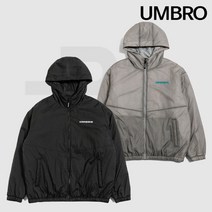 엄브로 빅 로고 경량 패딩 후드 자켓 UM421CPJN3