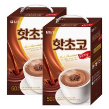 [담터] 핫초코 50T x 2개, 상세 설명 참조