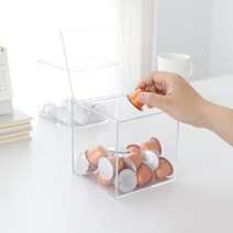 네스프레소 돌체구스토 버츄오 캡슐커피보관함 아크릴 뷰큐브 4종, 15cm