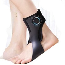 발목 부목 터브메드 보조기 재활 풋드랍 족하수 교정, 왼발 - 특대