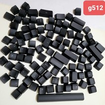 로지텍 g512 용 오리지널 풀 세트 키 캡 투명 축 및 T 별도 판매 가능, 한개옵션2, 05 Left SHIFT, 한개옵션1
