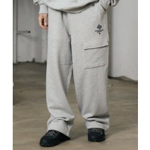 [국내매장판] 트래블 스카우트 카고 스웨트-팬츠 그레이 SCOUT CARGO SWEAT-PANTS GRAY 바람막이 아웃도어 상의 하의 신발