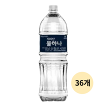 지리산물하나 생수 2L X 36펫