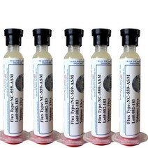솔더 페이스트 크림 에서 만든 2 개몫! 10cc NC559ASM 플럭스 무연 4pcs 바늘, As shown 4