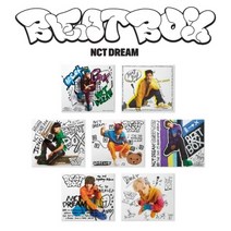 엔시티드림 비트박스 디지팩 2집 리패키지NCT DREAM Beatbox Digipack, 랜덤버전 포스터없음