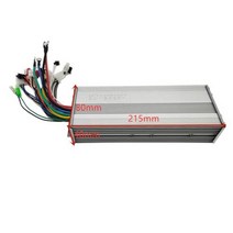전기자전거컨트롤러 전기 자전거/스쿠터 DC 모터 브러시리스 컨트롤러 48V 60V 1000W, 01 48-64V 1000W 40A, 한개옵션1