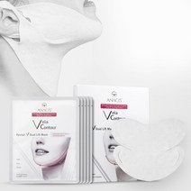 아나시스 벨라컨투어 듀얼 리프트 마스크 5매입 1세트 리프팅팩 리프팅마스크 브이라인 패치 브이라인마스크 브이라인팩 V팩 V라인마스크