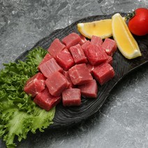 푸주 홍두깨살 250g 육전 구이 잡채 한입장조림 한입큐브용, 1개, 홍두깨살 한입 큐브 250g