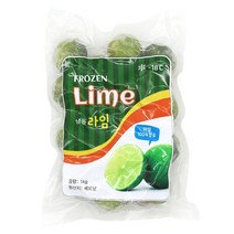 올찬몰 냉동라임, 1개, 1kg
