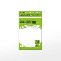 라미에이스 코팅필름 실속형 (100mic/A5/20매), 상세페이지 참조, 상세페이지 참조