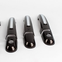 허브몰 / 소렌토R 카본 도어캐치몰딩 k-788