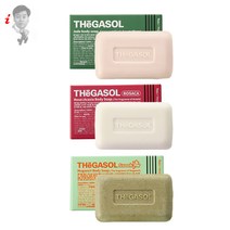 때가솔 비누 / 옥 로자카 쑥 비누 때비누 각질제거, Jade soap