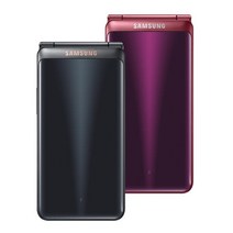 삼성 갤럭시 폴더2 2021 SM-G160N 폴더폰 효도폰 어르신폰, 레드
