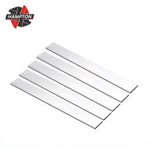 하이스강 햄튼 6-16mm 고속 강철 선삭 공구 cnc 선반 선삭 공구 막대 흰색 강철, [07] 6x8x200mm