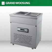 우성 반찬냉장고 650(폭500) 업소용 밧드냉장고 CWS-065RB(D5), 내부스텐, 아날로그, 우측