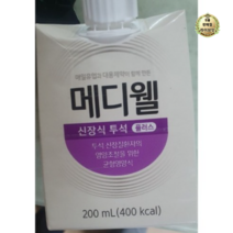 엠디웰 메디웰 신장식 투석 플러스 균형영양식 200ml x 6팩 1개, 3세트