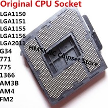 LGA 1150 1151 1155 1156 2011 771 775 1366 AM3B AM4 AM2 FM2 마더 보드 메인 보드 납땜 BGA CPU 소켓 홀더 틴 볼 포함, LGA2011-3
