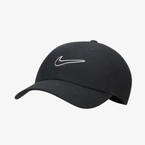 나이키 클럽 언스트럭처 스우시 캡 FB5369-010, 58