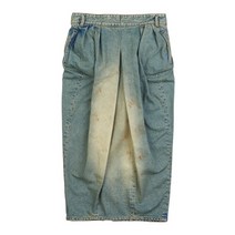 [메종마틴마르지엘라] [명품] 페이디드 데님 스커트 SI0MA0006 S30561 975