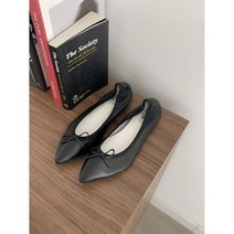 성수동 수제화 가죽 플랫 슈즈 1cm