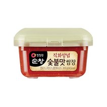 청정원 숯불맛쌈장 300g, 3개