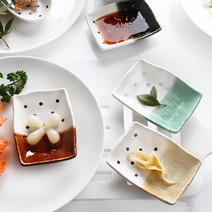 로코 일본산 방울방울 사각종지, C 그린