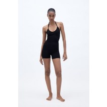 독일 자라 ZARA 심리스 플레이수트
