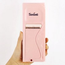 휴대용 독서대 공시생 선물 유아 성경책 가벼운 독서 거치대 2단 높이 각도 조절 받침대, 블랙