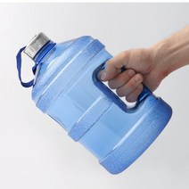 3.78L 헬스 타파 3리터 백패킹 1.5리터 다이어트 아령 물통 물병 일회용 보틀