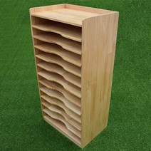 도화지정리함 스케치북 도명 보관함 파일 12단 캐비닛 서류함 종이 분류, 01 소나무 8단 60x40x80