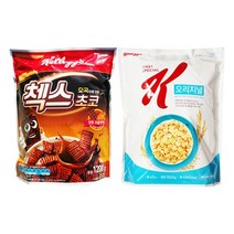 켈로그 시리얼 씨리얼 첵스초코 1200g+스페셜k1300g, 1세트