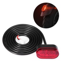 전기 스쿠터 후면 테일 라이트 램프 led 테일 stoplight 브레이크 버드 스쿠터 xiaomi m365 스쿠터 차량에 대한 안전 조명, 분명한