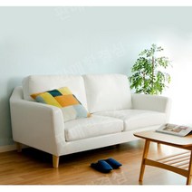 3인용가죽소파 2인 3인 북유럽 이태리 가죽, 개인, 하얀색