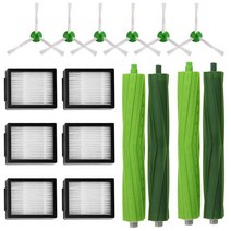 SNOWINSPRING 샤크 IQ RV1001Ae RV101 로봇 진공 청소기 교체 액세서리 부품용 메인 브러시 사이드 필터, 500255744