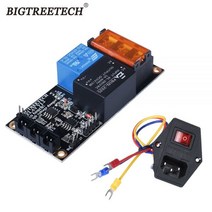 bigtreetech - 자동 종료 기능이 있는 v1.2 릴레이 모듈 10a 250v 전원 스위치 skr v1.3 cr10 압출기 3d 프린터 부품