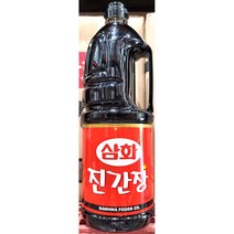 진간장(삼화 1.8L)X8개 / 60년 전통 삼화식품, 제이샵 1, 1.8L