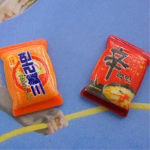 신라면 미니 소품 미니어쳐 집순이 취미 장식품 카페장식 PP제품, 삼양라면