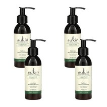 Sukin (수킨) Sukin 페이셜 모이스처라이저 125ml(4.23fl oz), 4개