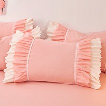 레이스 베갯잇살 * 2