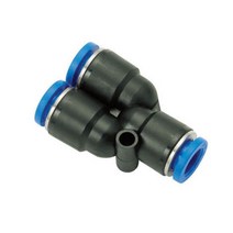 원터치피팅 PY10 10mm 유공압 에어피팅 휘팅(10개입), 1개