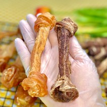 소떡심 치킨 뼈다귀껌 강아지수제 천염껌 간식 1p, 소떡심치킨뼈다귀껌 1p