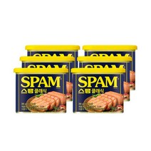 비비고 (CJ제일제당) 스팸 클래식 340G 6개