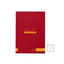 기타 바보사랑[로디아]컬러 R메모패드 No.16 코클리코(줄지), A5줄지