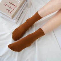 개미양말 144침 여자 무지 컬러 면 삭스