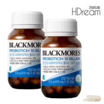 [1+1] 블랙모어스 프로바이오틱스 호주 100억 유산균 칼마디 오메가3 HD, 오메가3 2+1