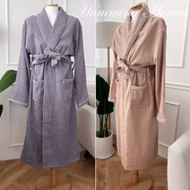 빅사이즈 호텔 샤워가운 타올 목욕가운 타월 바스 까운 이케아 자주 송월, 타월 샤워가운 딥그레이XL(여성), 1개