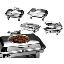 뷔페 전기용/알콜용 음식보온 워머기 챠핑디쉬 1~4, 선택11. JH-004 전기용24호