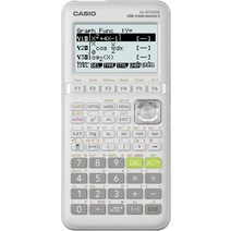 카시오 공학용 계산기 fx-9750GIII 화이트, 기본