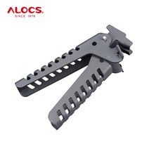 [캠핑식기] ALOCS CW-G03 긁힘 방지 알루미늄 합금 클램프 온 냄비 보관 세트
