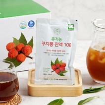 유기농 꾸지뽕진액100 100mlx100팩, 단품, 단품